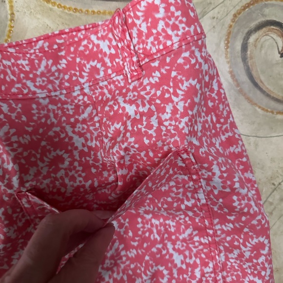 GAP Pink & White Printed Shorts - Picture 6 of 7
